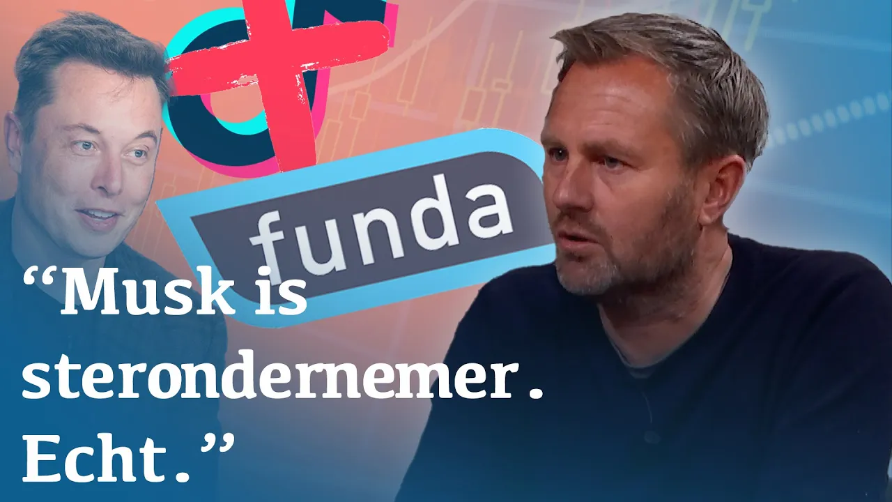 Ondernemerschap: Funda, Tesla en de zesjescultuur | Gesprek met Quintin Schevernels