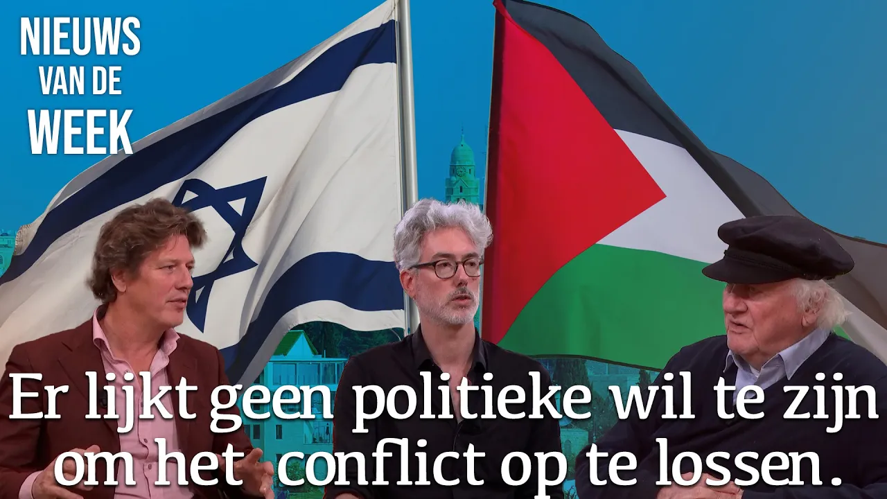 Het Israëlisch-Palestijns conflict: is er überhaupt een oplossing mogelijk? | Nieuws v/d Week