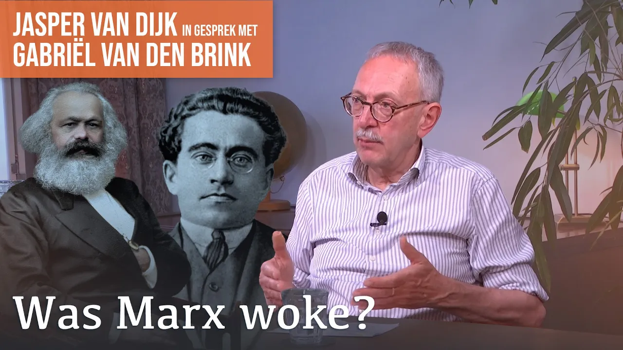 "Woke is de linkerspits van het liberalisme" | #1658 met Gabriël van den Brink